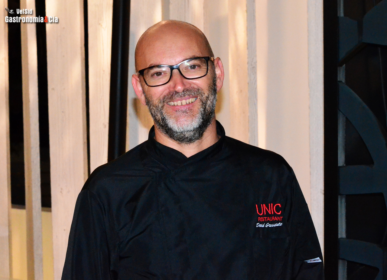 Chef David Grussaute