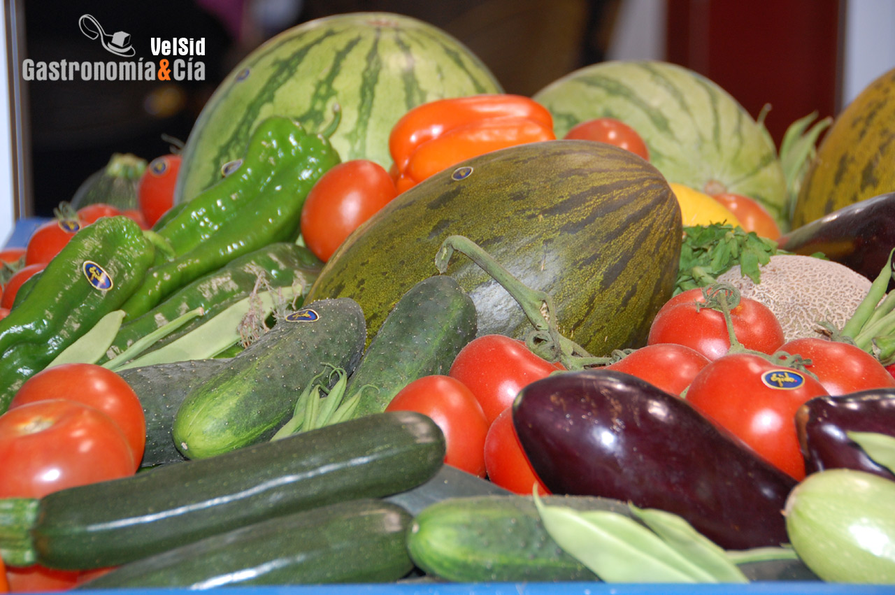 Verduras ecológicas