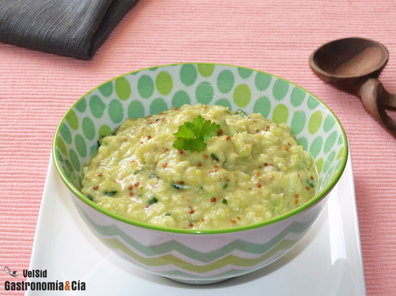 Vinagreta de brócoli