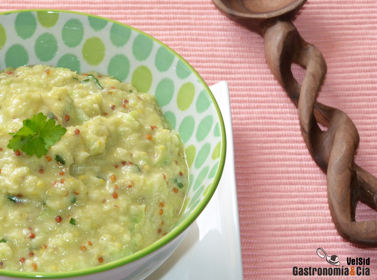 Vinagreta de brócoli