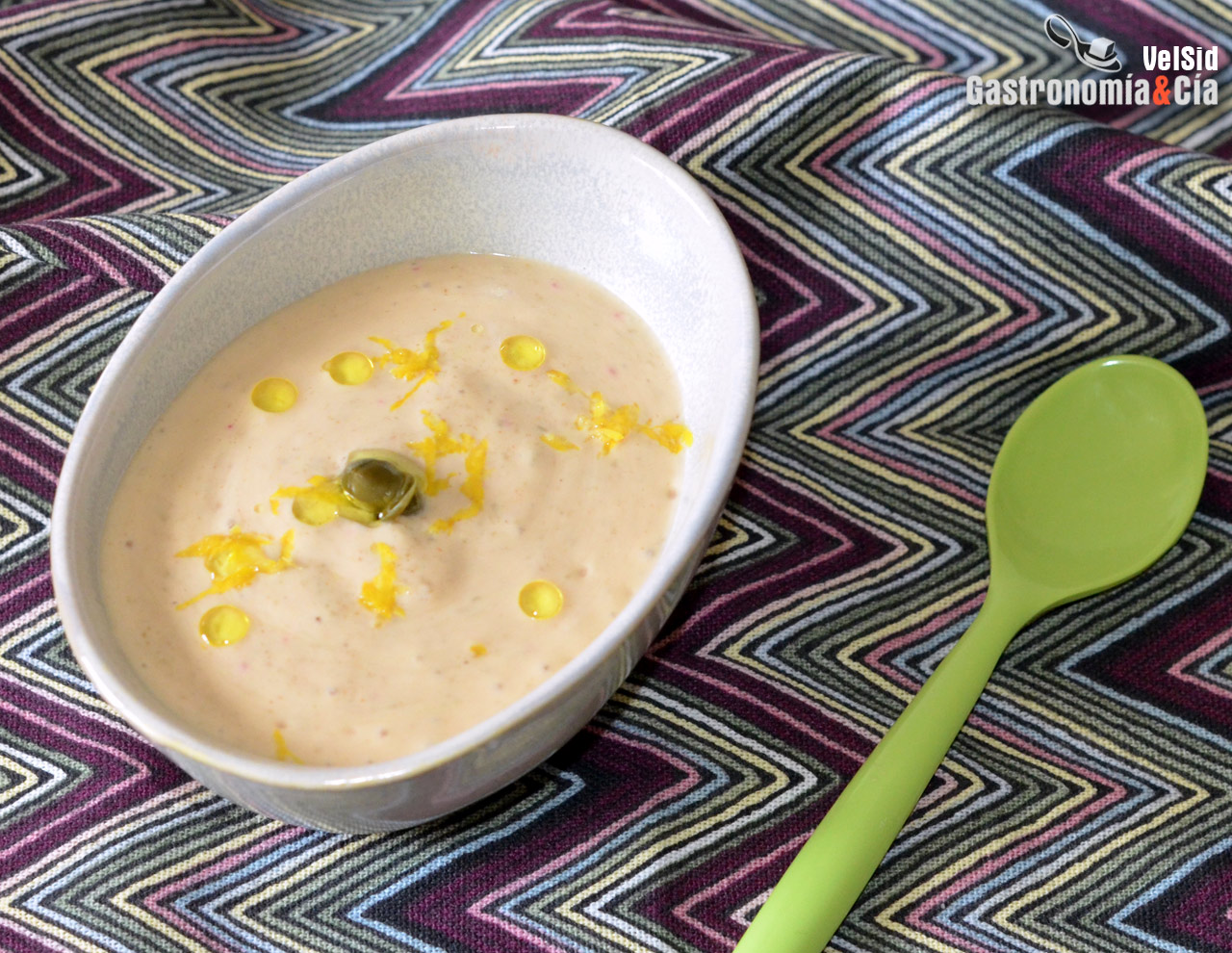 Vinagreta de limón y alcaparras, un aderezo imprescindi