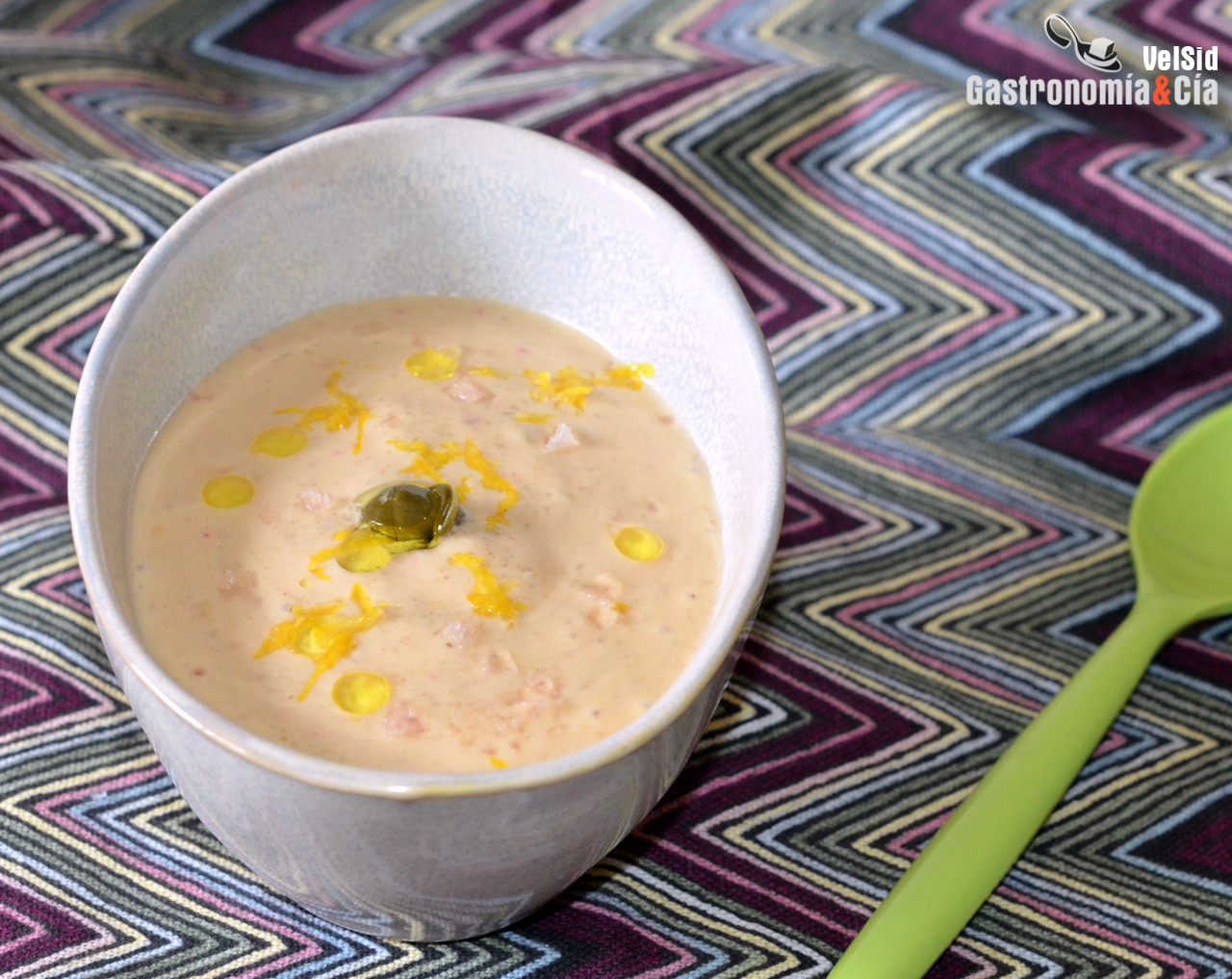 Vinagreta de limón y alcaparras