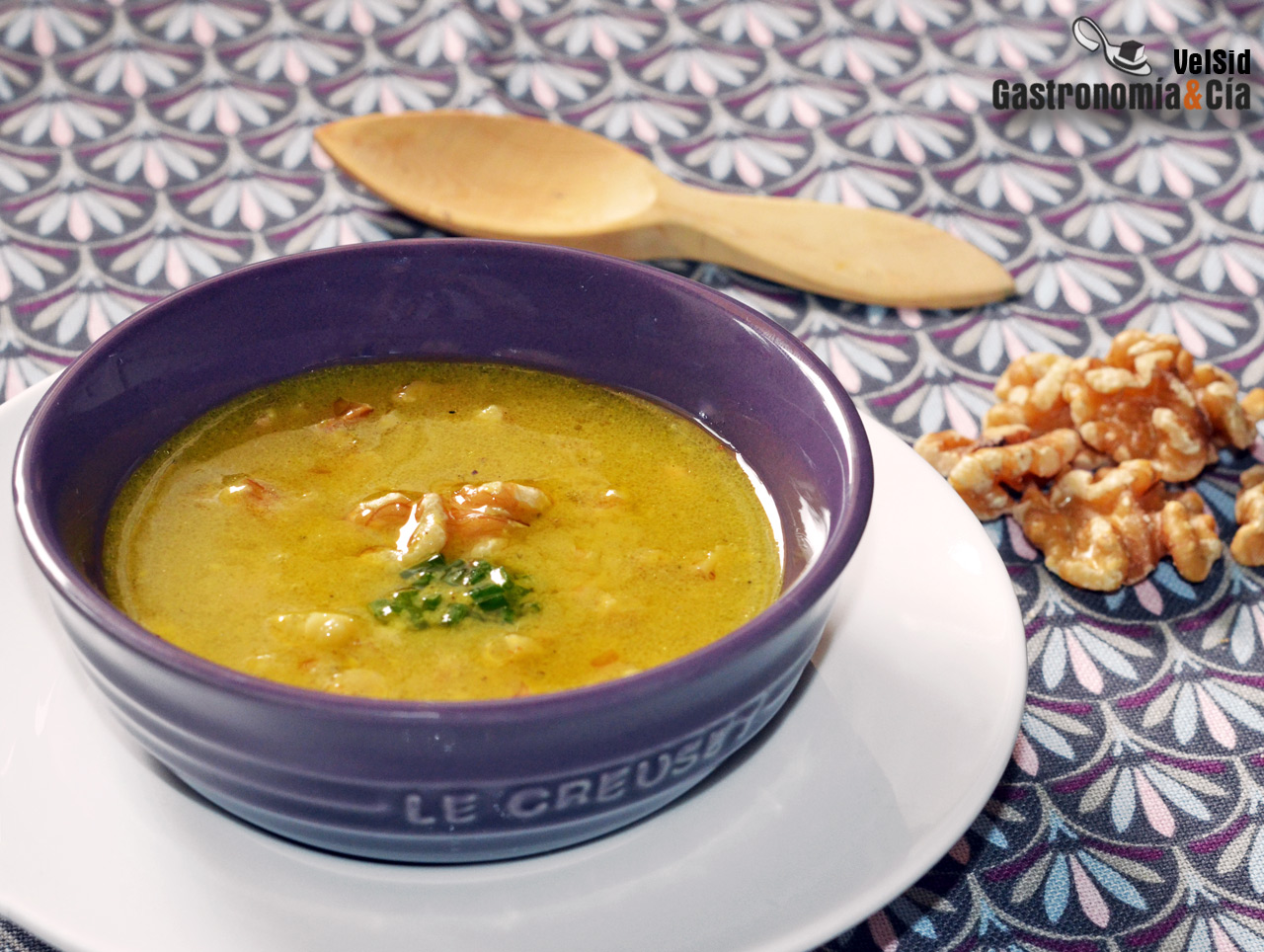 Vinagreta de nueces, una receta sencilla y deliciosa pa