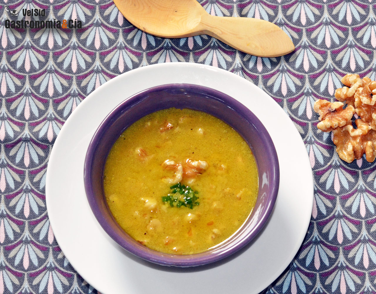 Vinagreta de nueces, una receta sencilla y deliciosa pa