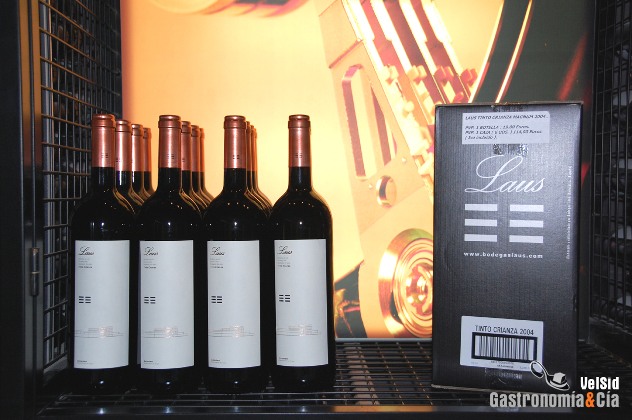 Vinos de Bodegas laus