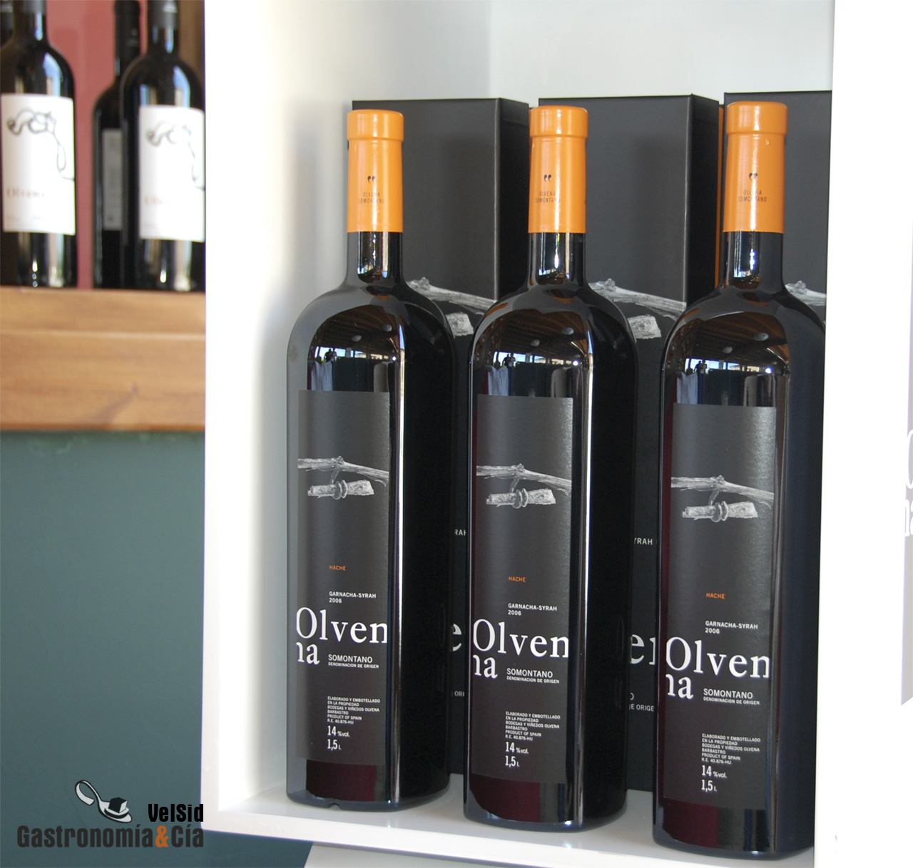 Vinos de OLvena