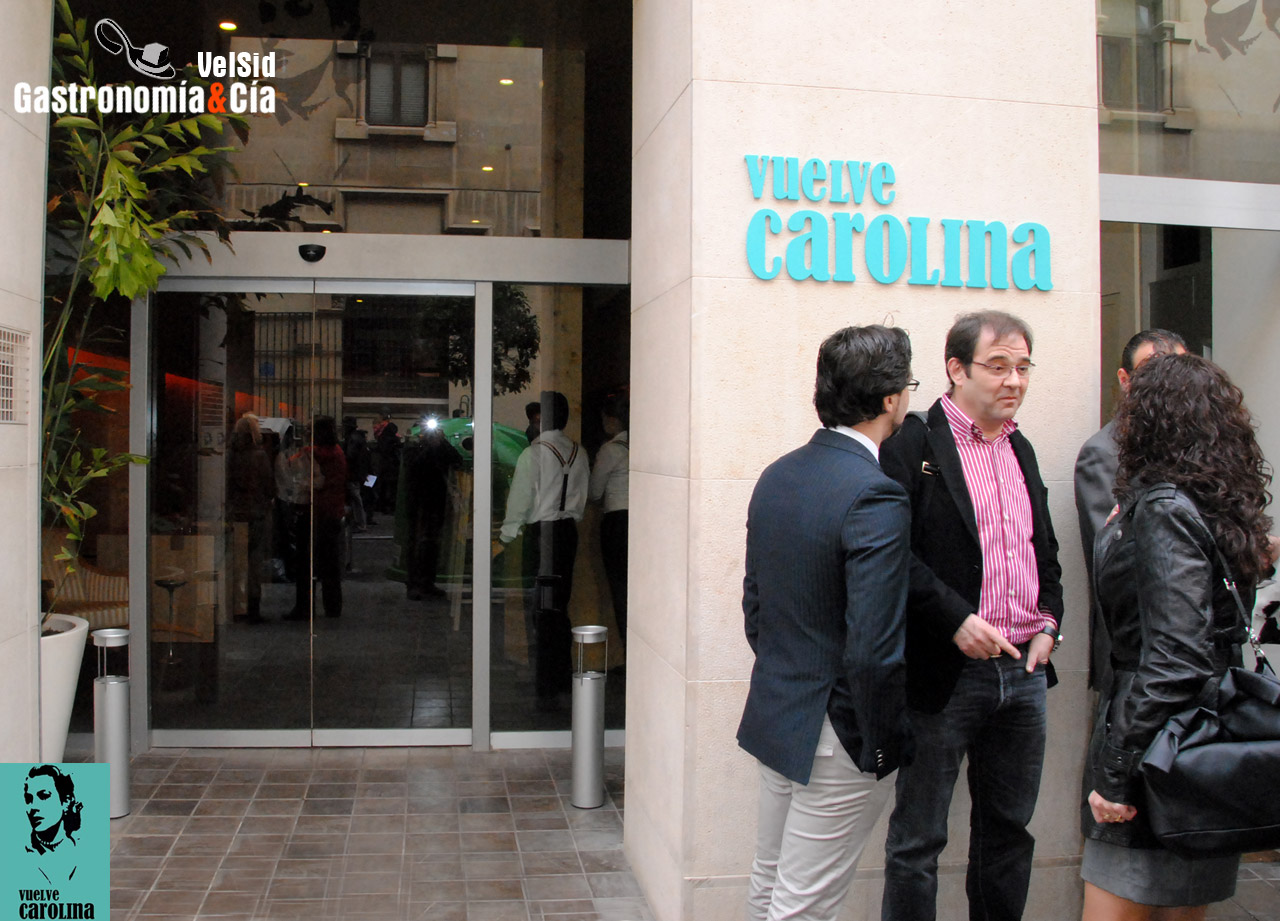 Vuelve Carolina Tapas, Bar, Taula