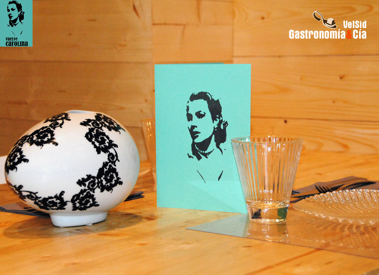 Vuelve Carolina Tapas, Bar, Taula