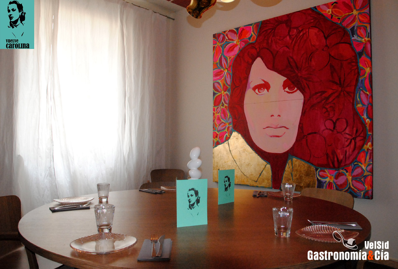 Vuelve Carolina Tapas, Bar, Taula