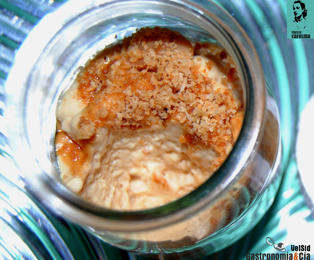 Vuelve Carolina Tapas, Bar, Taula