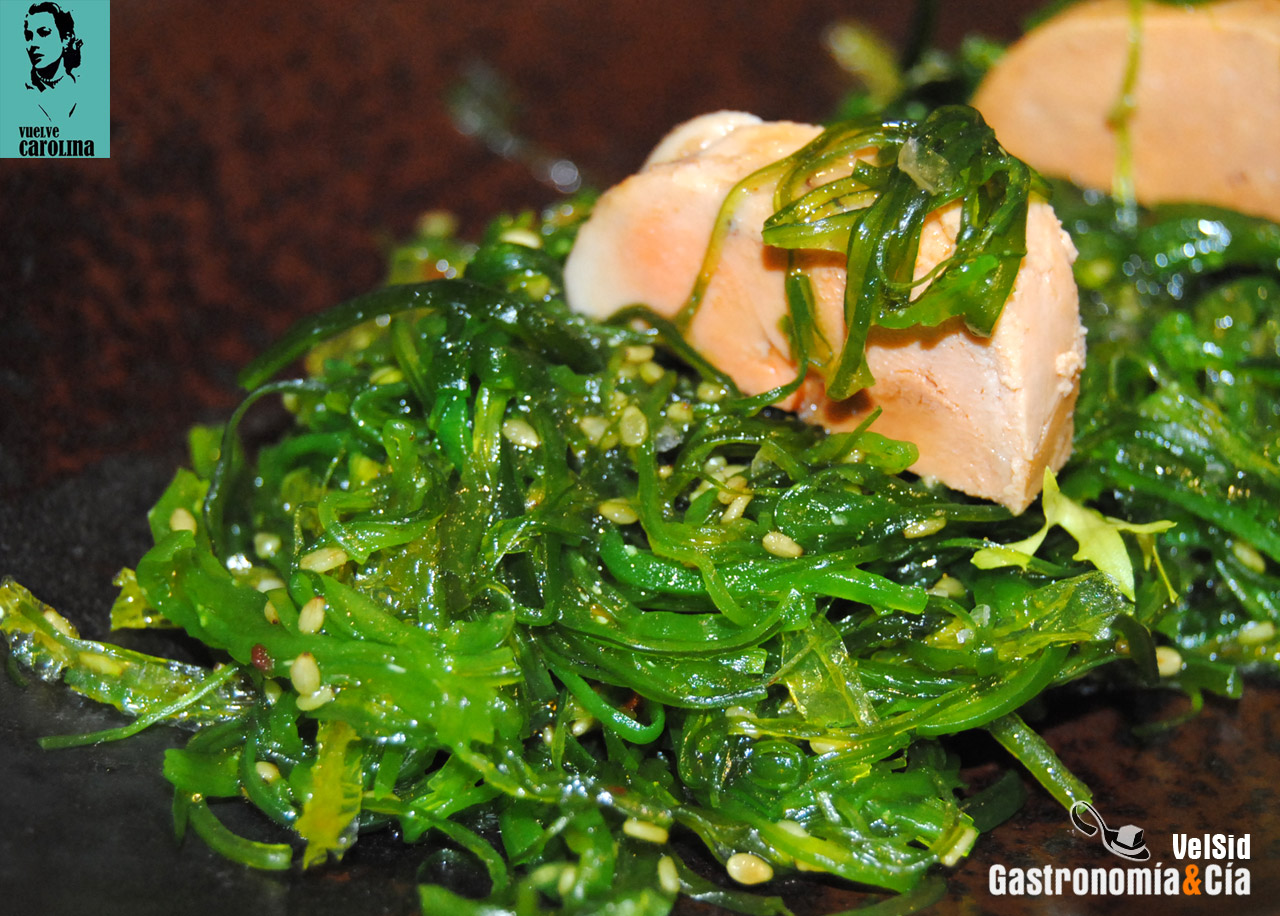 Vuelve Carolina Tapas, Bar, Taula