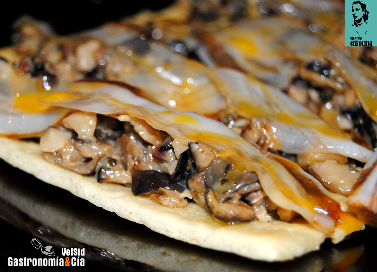 Vuelve Carolina Tapas, Bar, Taula