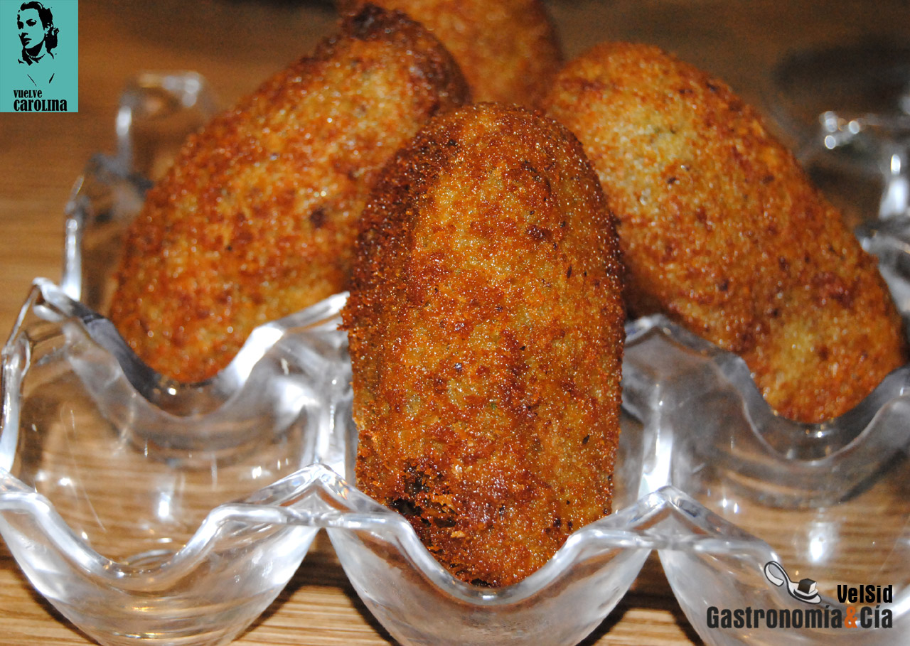 Vuelve Carolina Tapas, Bar, Taula