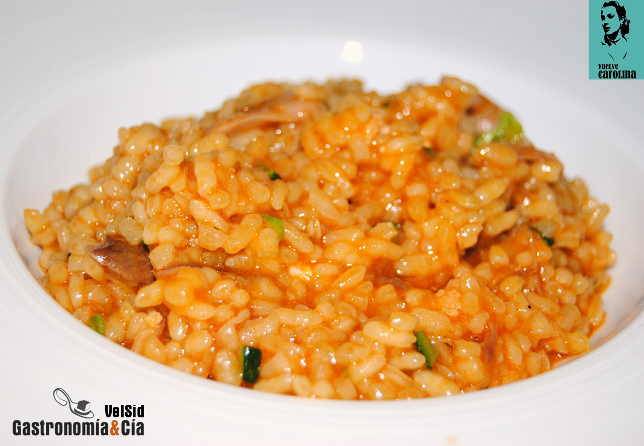 Vuelve Carolina Tapas, Bar, Taula