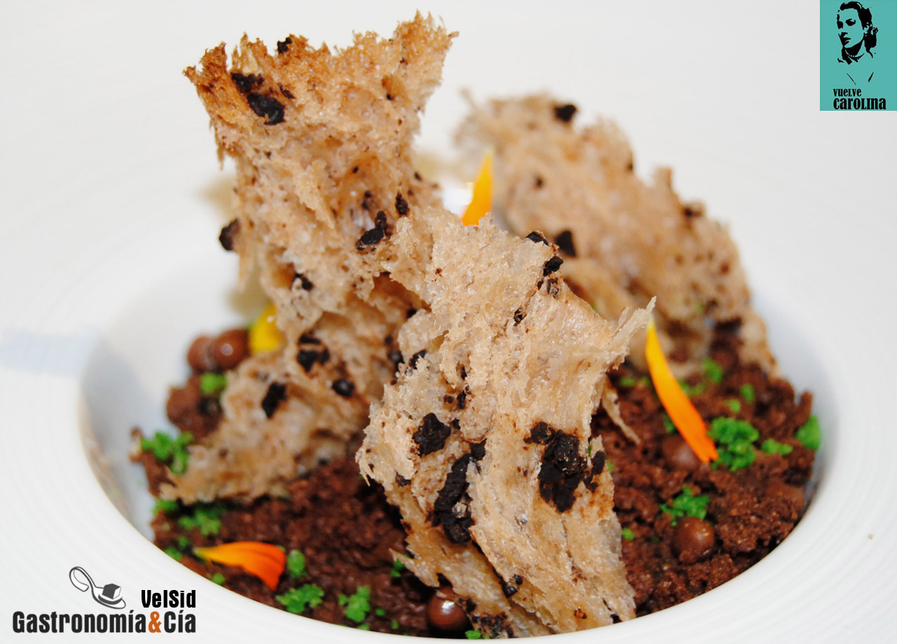 Vuelve Carolina Tapas, Bar, Taula