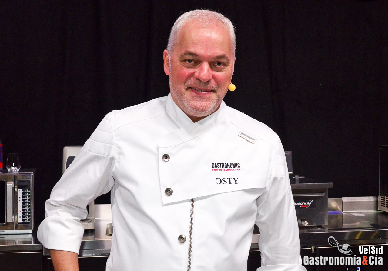 Equilibrio, energía y mundo vegetal en la cocina. Xavie