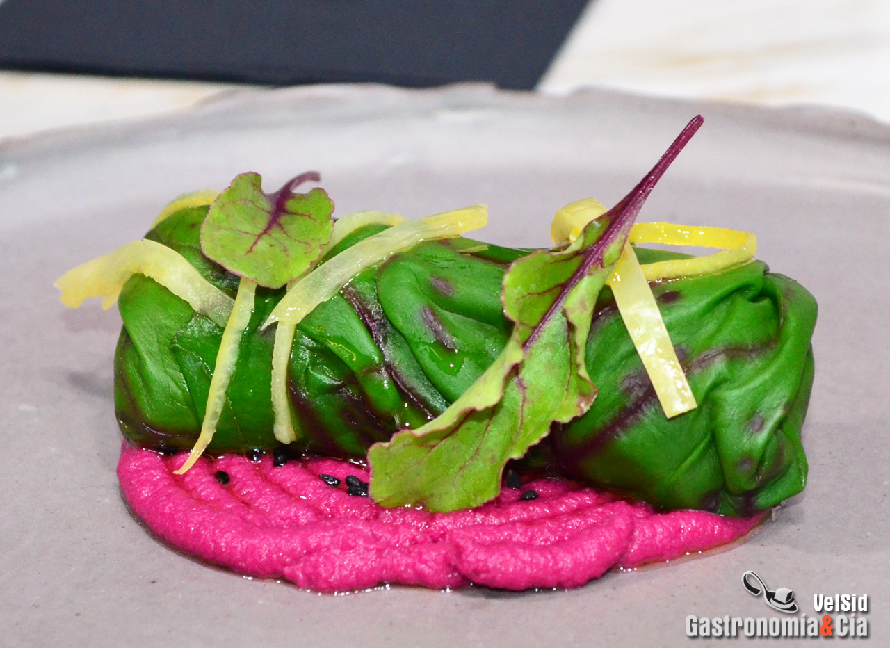 Equilibrio, energía y mundo vegetal en la cocina. Xavie