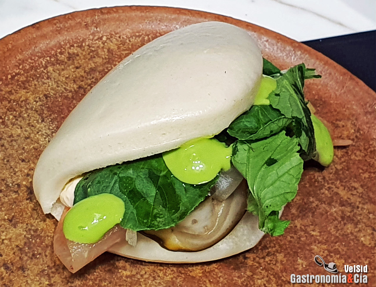 Equilibrio, energía y mundo vegetal en la cocina. Xavie