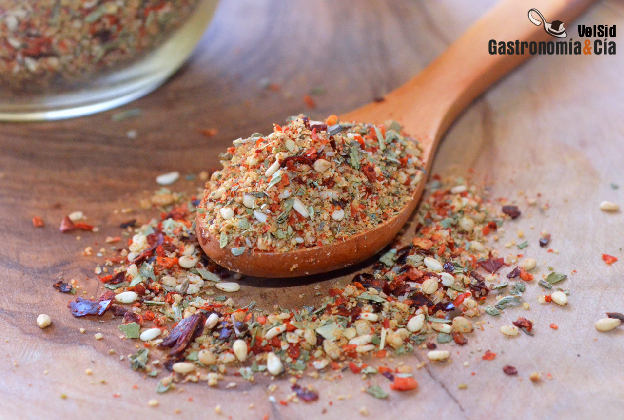 Za'atar con pimentón ahumado