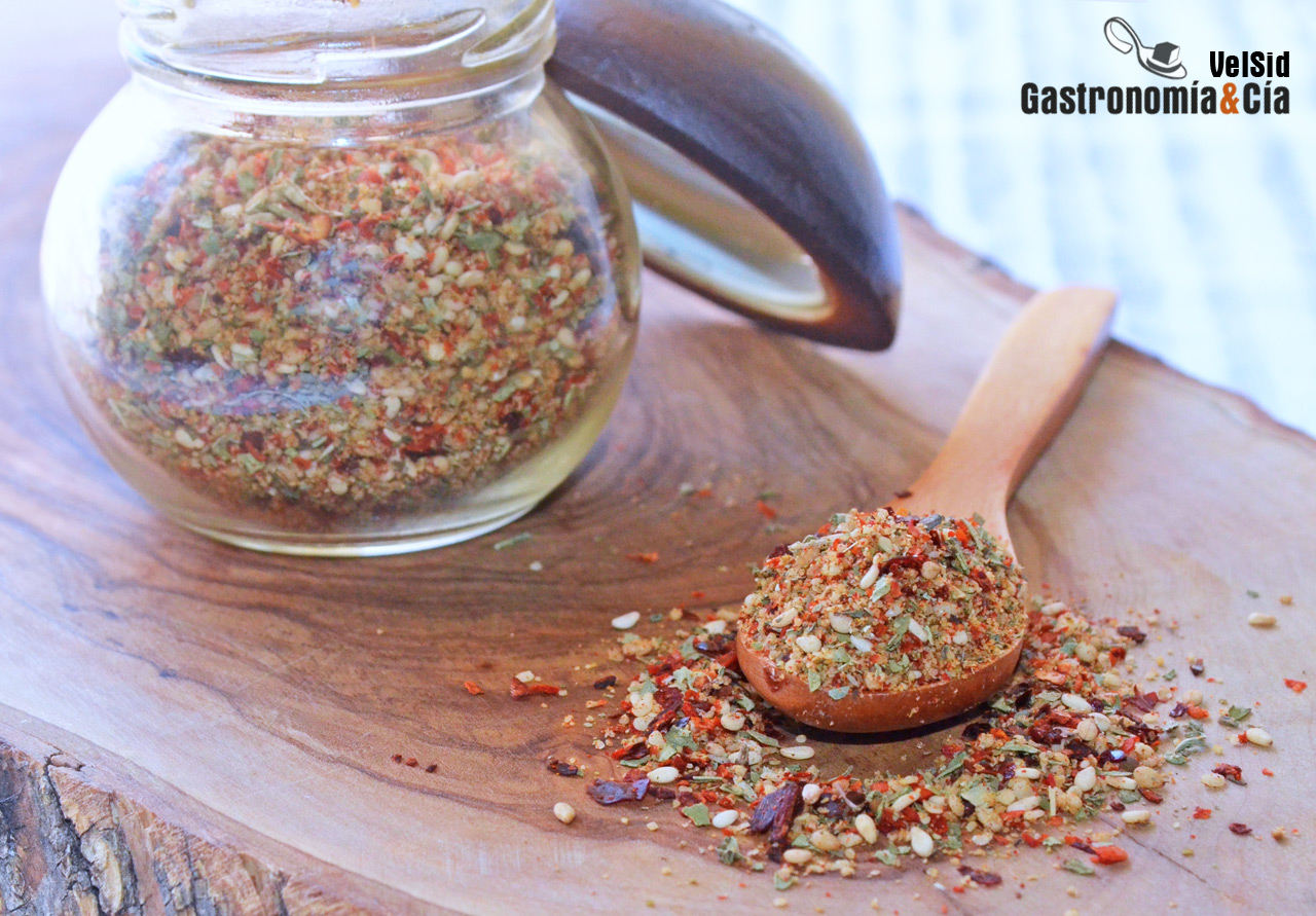 Za'atar con pimentón ahumado