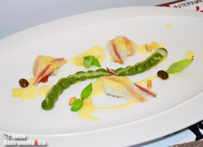 Oriol Castro (Disfrutar**) 