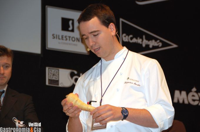 Francisco Morales en Madrid Fusión