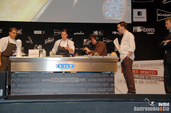 Francisco Morales en Madrid Fusión