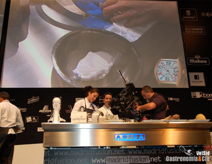 Francisco Morales en Madrid Fusión