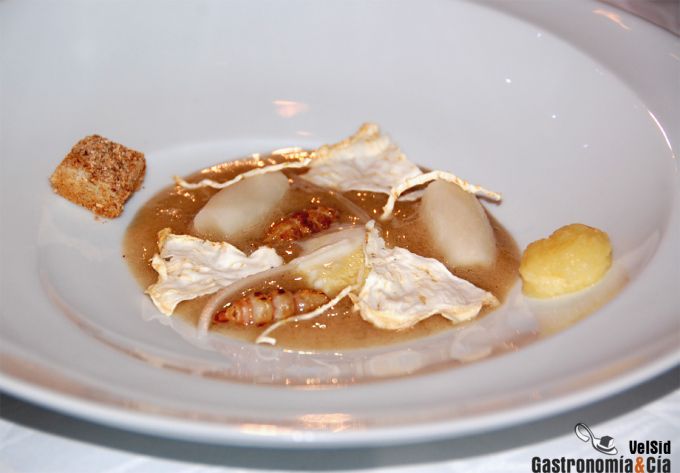 Francisco Morales en Madrid Fusión