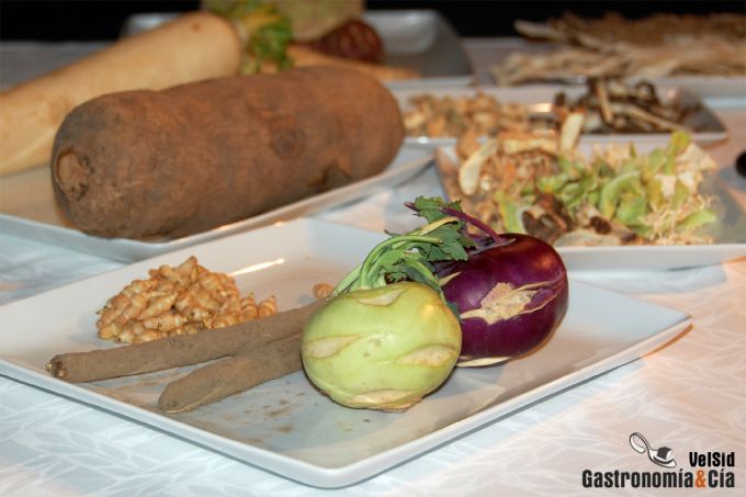 Francisco Morales en Madrid Fusión