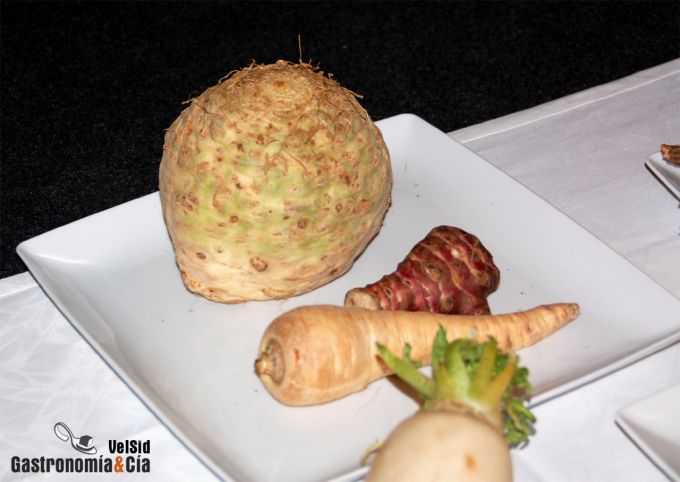 Francisco Morales en Madrid Fusión