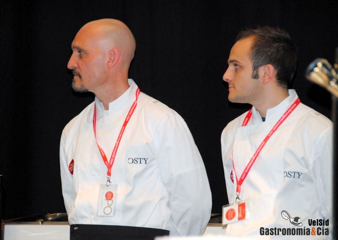 Paco Pérez en el Fórum de Girona