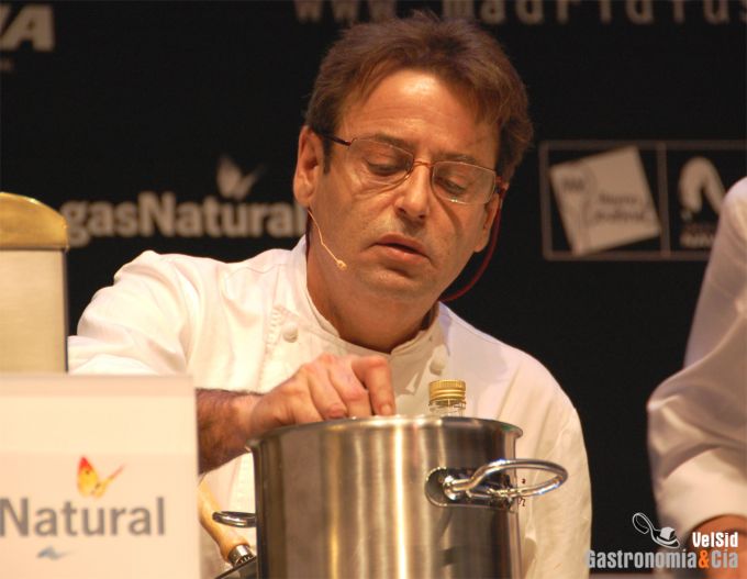 Paco Ron en Madrid Fusión