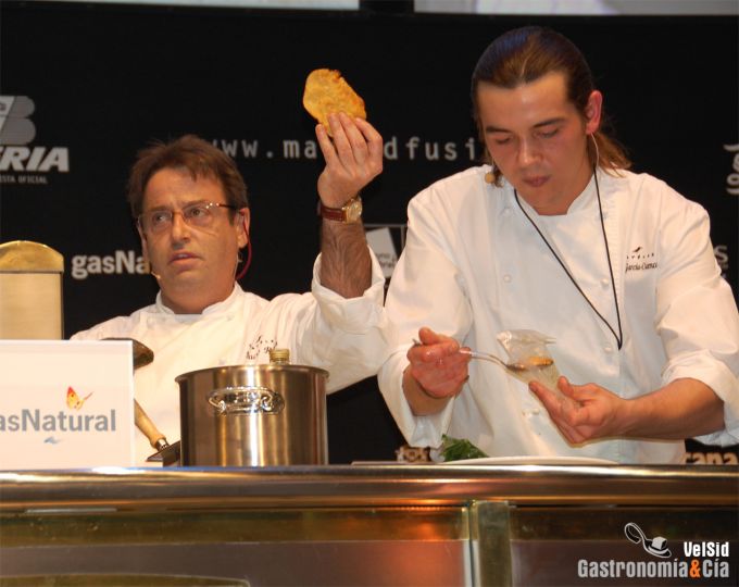 Paco Ron en Madrid Fusión