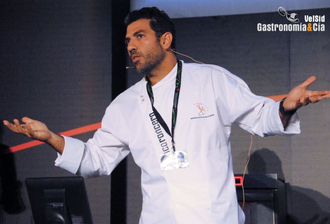 Paco Roncero en Andalucía Sabor 2011