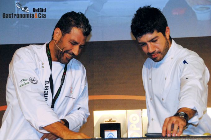 Paco Roncero en Andalucía Sabor 2011