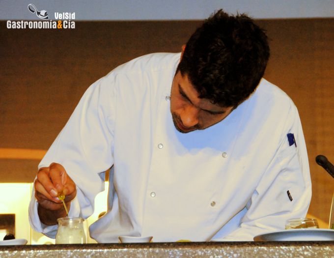 Paco Roncero en Andalucía Sabor 2011