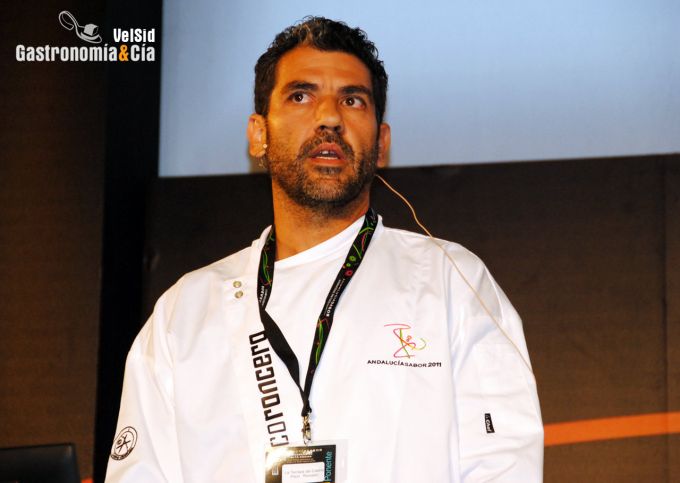 Paco Roncero en Andalucía Sabor 2011
