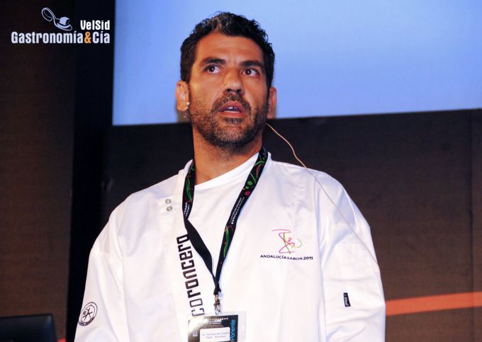 Paco Roncero en Andalucía Sabor 2011