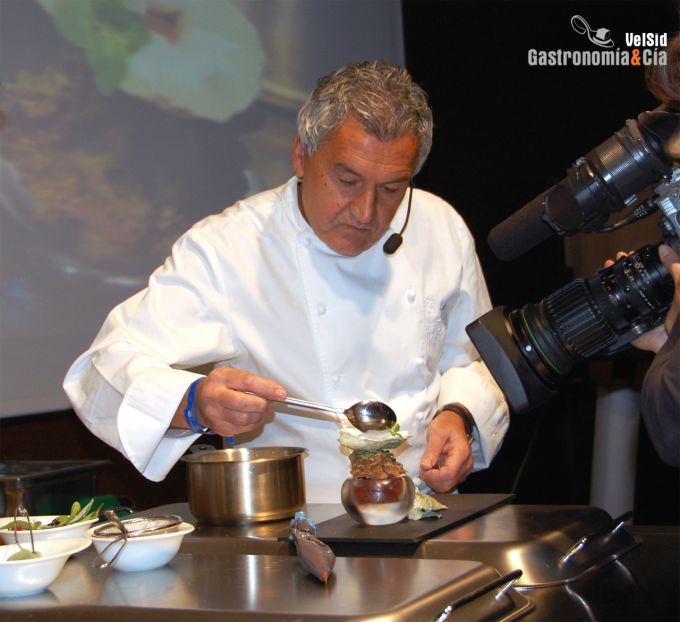 Paco Torreblanca en Lo Mejor de la Gastronomía