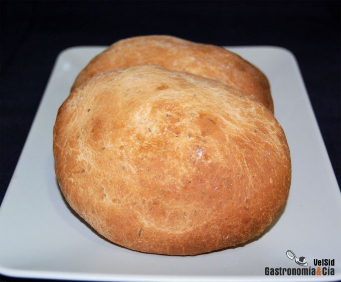 Pan de aceite y tomillo