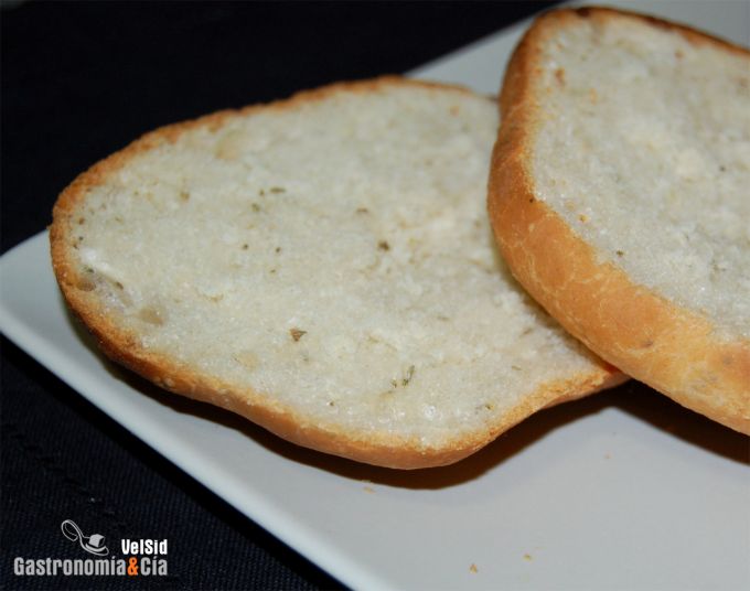Pan de aceite y tomillo