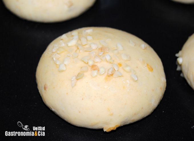 Panecillos de albaricoque y almendra