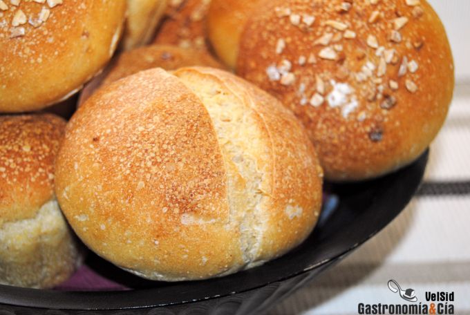 Panecillos de albaricoque y almendra