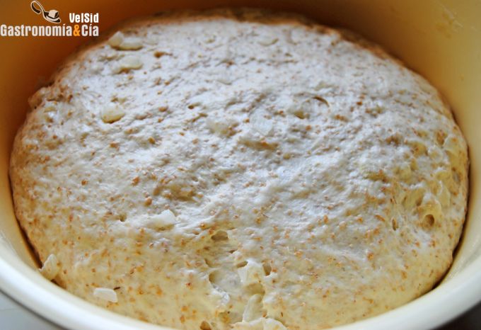 Pan de cebolla y laurel