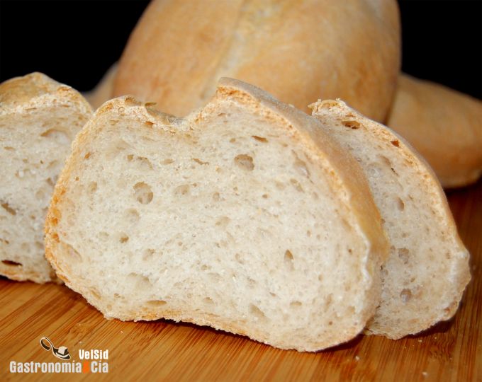 Pan de centeno blanco