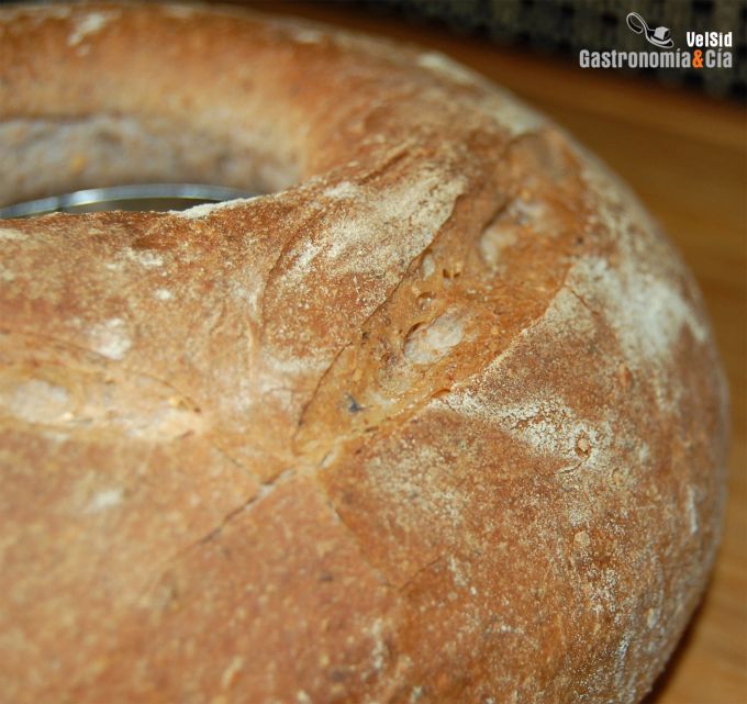 Pan de centeno y nueces