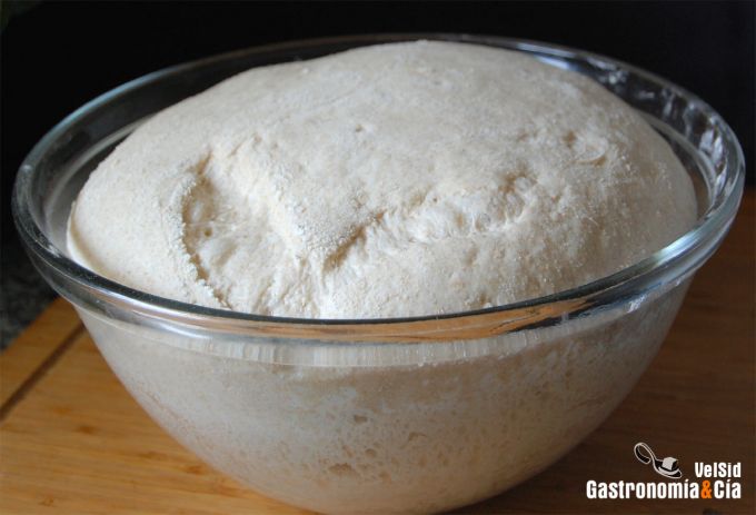 Pan de centeno y trigo