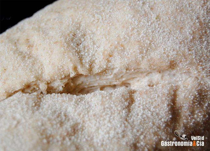 Pan de centeno y trigo