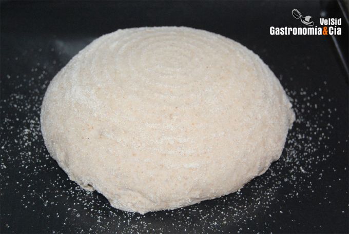 Pan de centeno y trigo